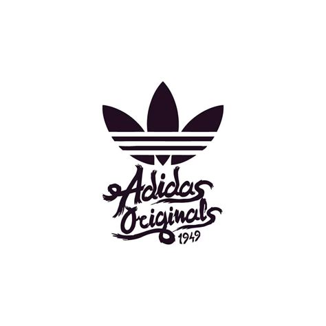 adidas original sign|Adidas logo origin.